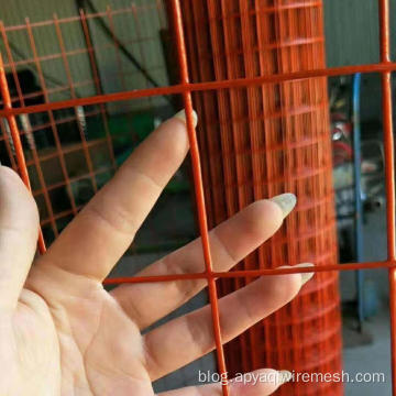 1/4 inch PVC Coated/Galvanized Welded Wire Mesh
